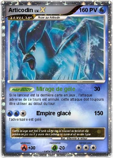 Pokemon Articodin