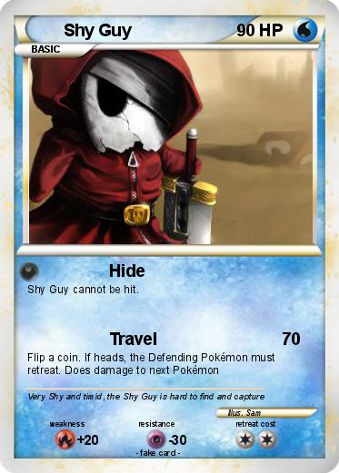 Pokemon Shy Guy