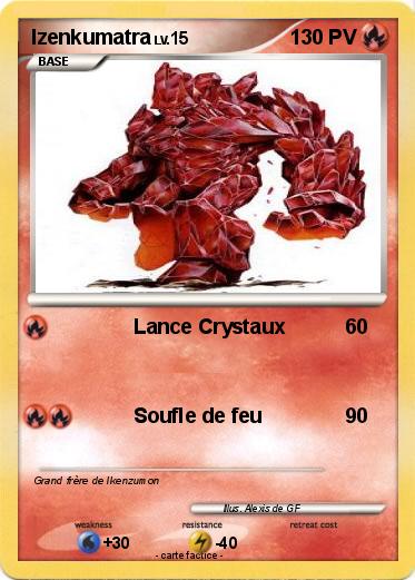 Pokemon Izenkumatra