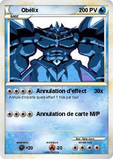 Pokemon Obélix