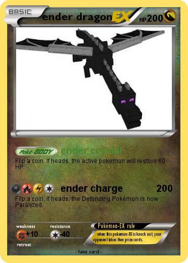 Pokemon ender dragon