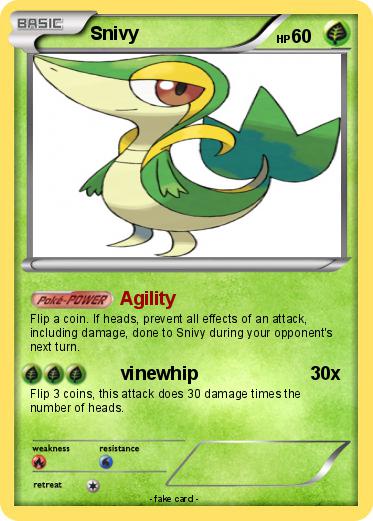 Pokemon Snivy