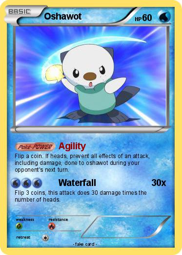 Pokemon Oshawot