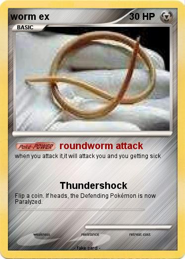 Pokemon worm ex