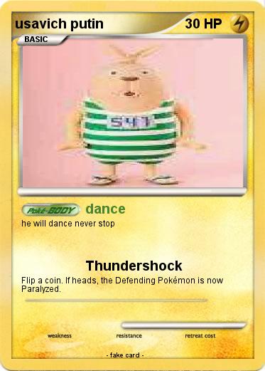 Pokemon usavich putin