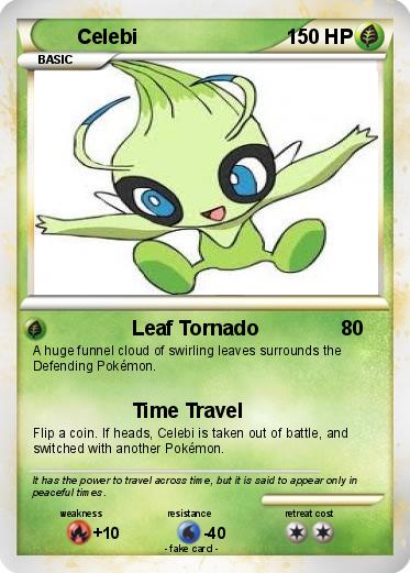 Pokemon Celebi