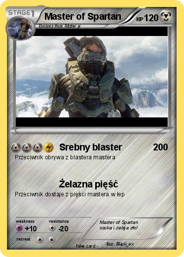 Pokemon Master of Spartan