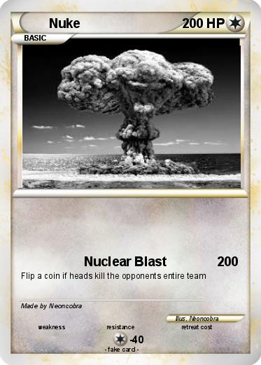 Pokemon Nuke