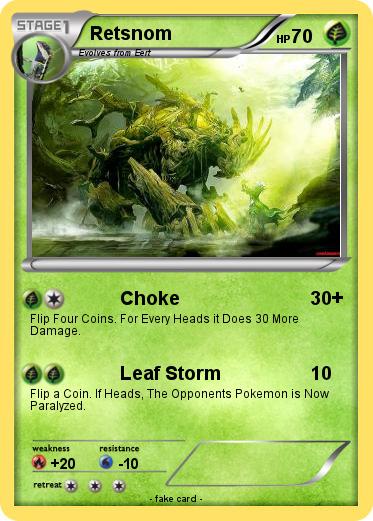 Pokemon Retsnom