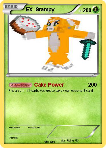 Pokemon EX  Stampy