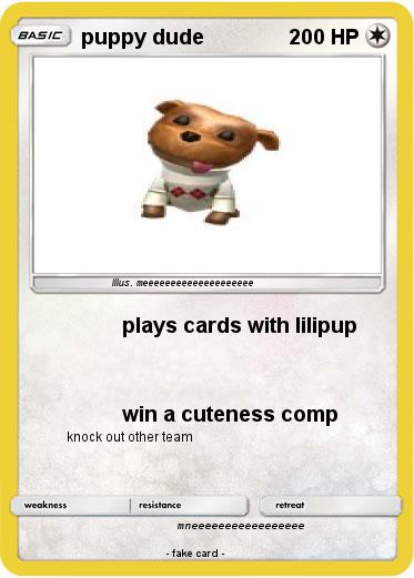 Pokemon puppy dude