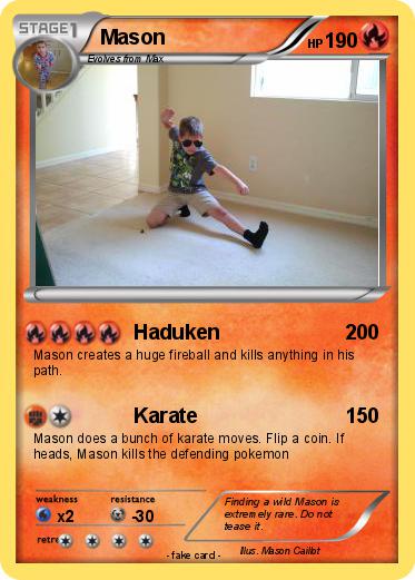 Pokemon Mason