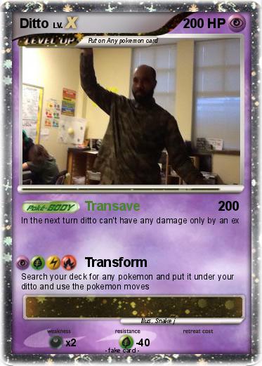 Pokemon Ditto