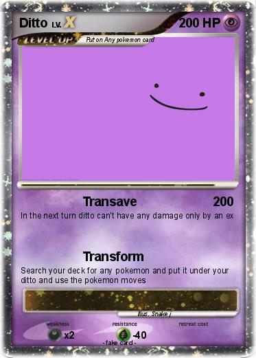 Pokemon Ditto