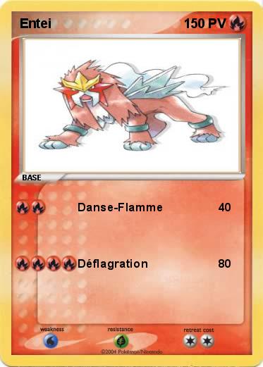 Pokemon Entei