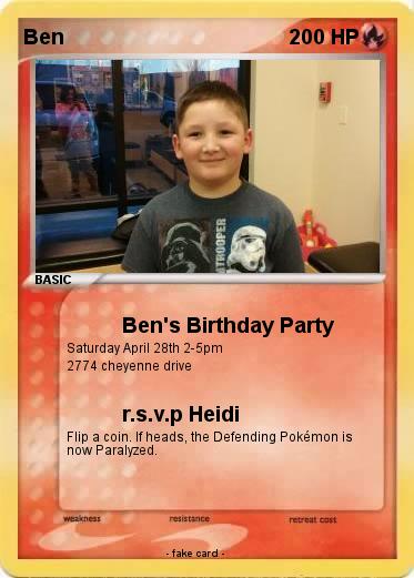 Pokemon Ben