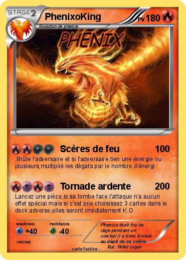 Pokemon PhenixoKing