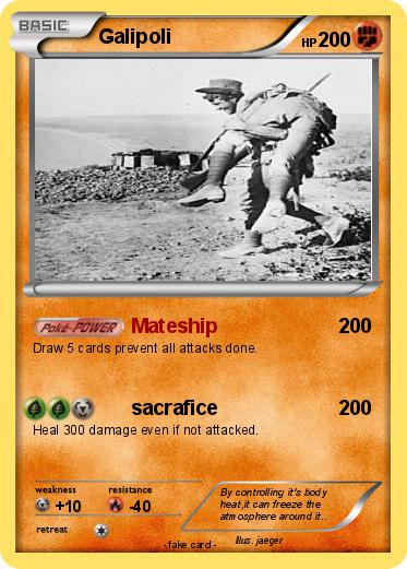 Pokemon Galipoli