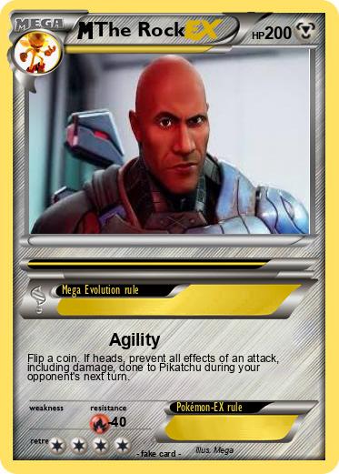 Pokemon The Rock