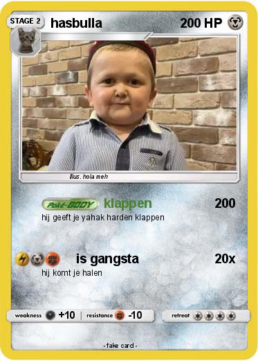 Pokemon hasbulla