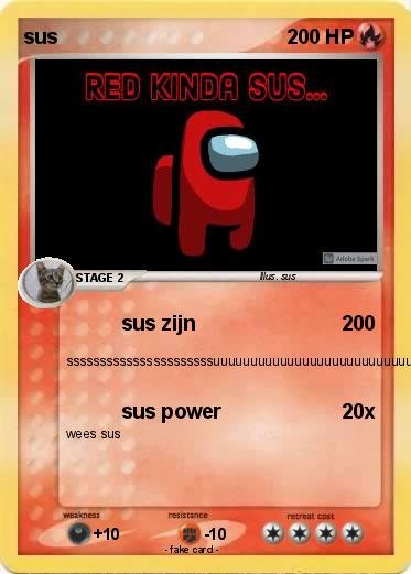 Pokemon sus