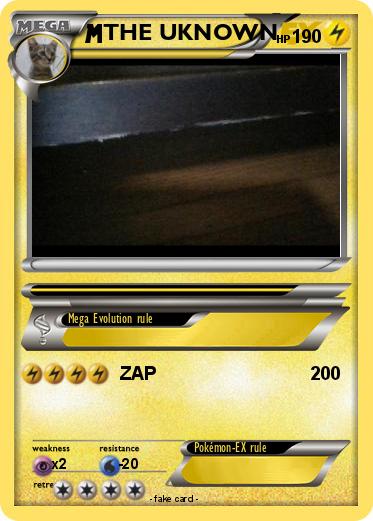 Pokemon THE UKNOWN