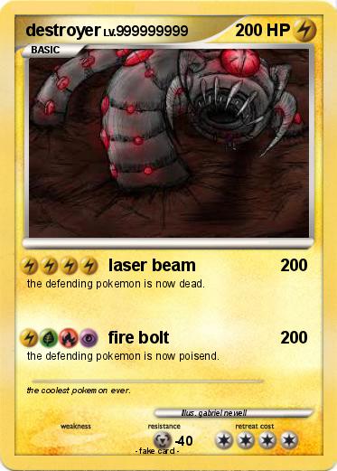 Pokemon destroyer
