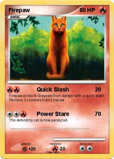 Pokemon Firepaw