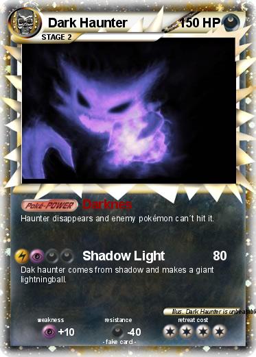 Pokemon Dark Haunter