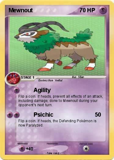Pokemon Mewnout