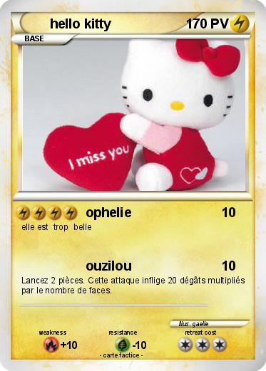Pokemon hello kitty