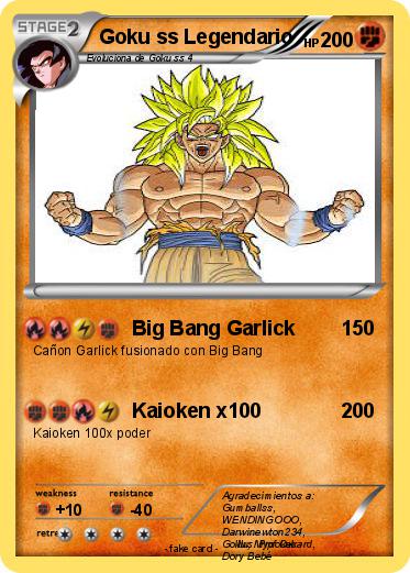 Pokemon Goku ss Legendario