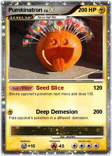 Pokemon Pumkinatron