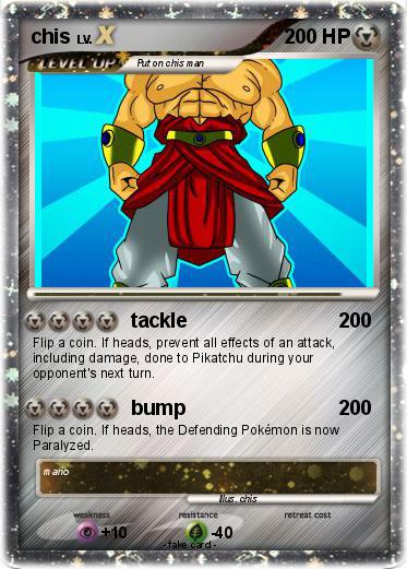 Pokemon chis