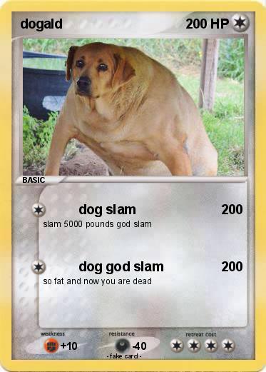 Pokemon dogald