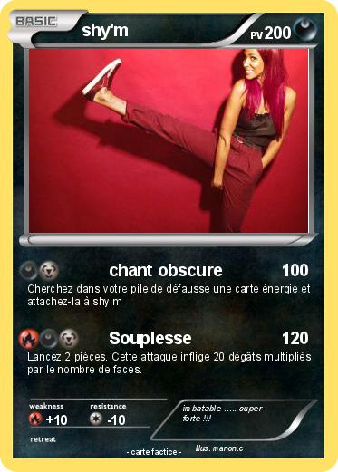 Pokemon shy'm