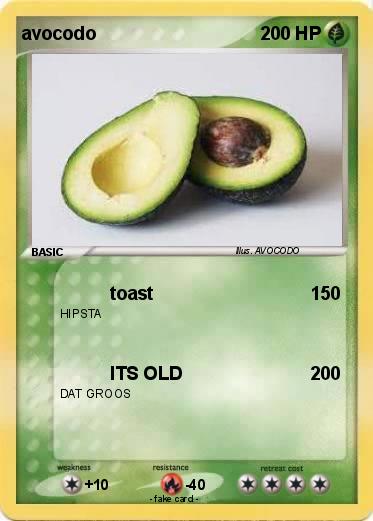 Pokemon avocodo