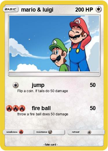 Pokemon mario & luigi