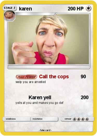 Pokemon karen