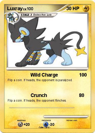 Pokemon Luxray