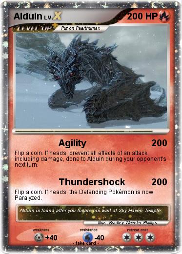 Pokemon Alduin
