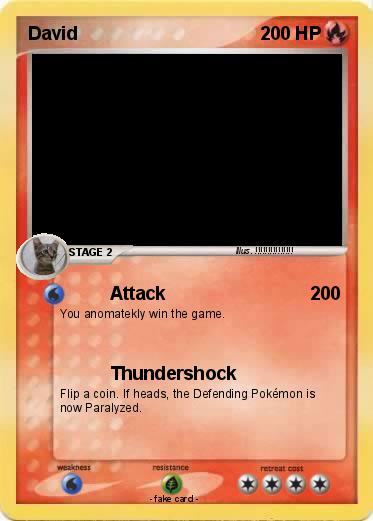 Pokemon David