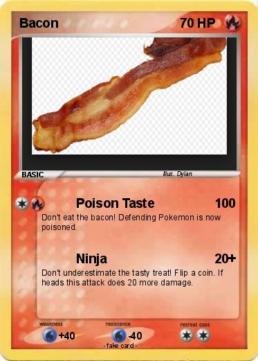 Pokemon Bacon