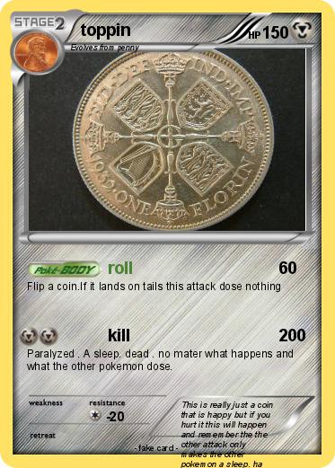 Pokemon toppin
