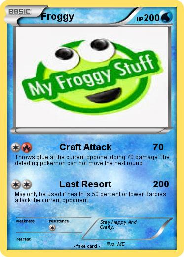 Pokemon Froggy