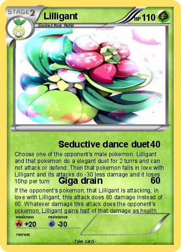 Pokemon Lilligant