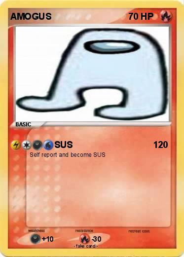 Pokemon AMOGUS