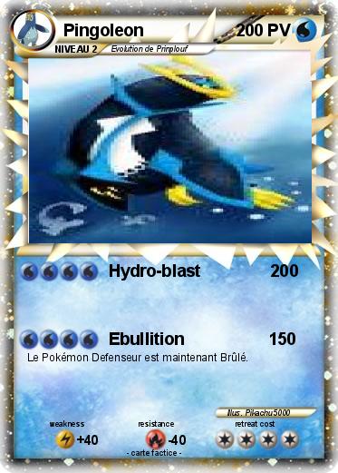 Pokemon Pingoleon