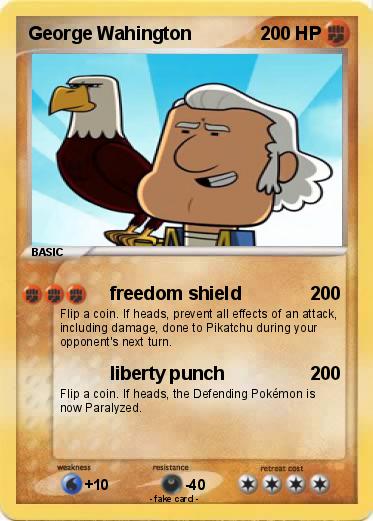 Pokemon George Wahington