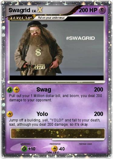 Pokemon Swagrid